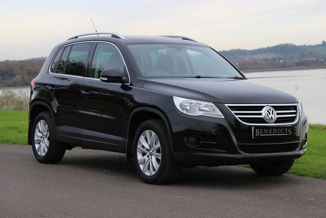 2008 08 Volkswagen Tiguan 1.4 SE TSI 5d 150 BHP