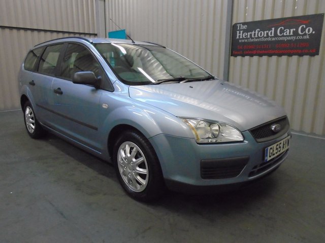 2005 55 Ford Focus 1.6 LX 16V 5d AUTO 101 BHP