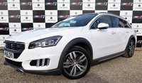 USED 2016 16 PEUGEOT 508 2.0 RXH BLUE HDI 5d AUTO 180 BHP Heated Leather Massage Seat, S/Hist