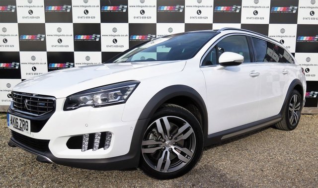 2016 16 Peugeot 508 2.0 RXH BLUE HDI 5d AUTO 180 BHP