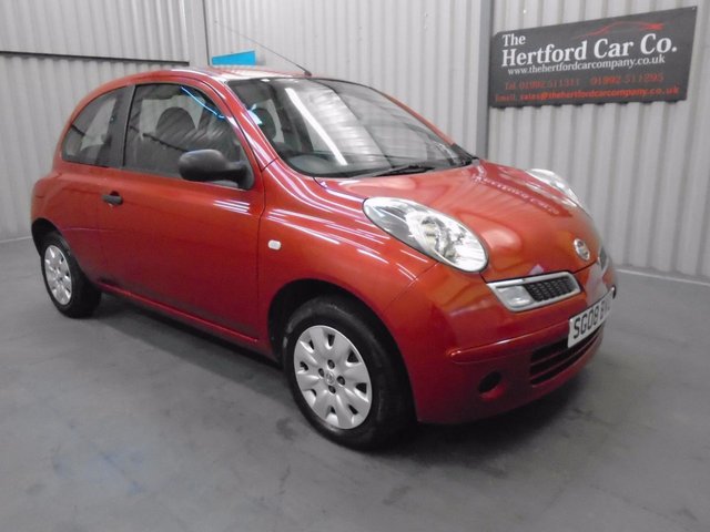 2008 08 Nissan Micra 1.2 VISIA 3d 65 BHP
