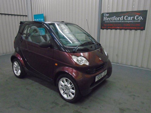 2006 06 Smart Fortwo 0.7 TRUESTYLE 2d AUTO 61 BHP