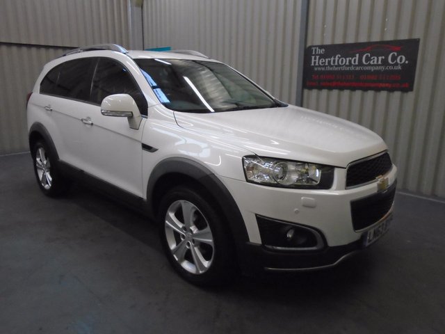 2013 63 Chevrolet Captiva 2.2 LTZ VCDI 5d AUTO 184 BHP