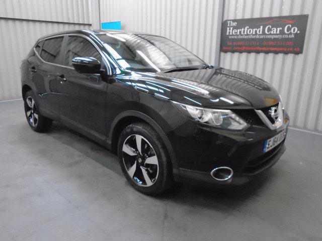 2015 64 Nissan Qashqai 1.2 N-TEC DIG-T 5d 113 BHP