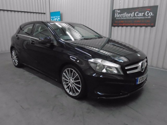 2015 15 Mercedes-Benz A Class 1.5 A180 CDI BLUEEFFICIENCY AMG SPORT 5d 109 BHP