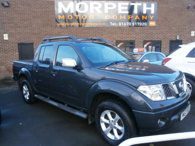 2007 57 Nissan Navara 2.5 AVENTURA DCI 4X4 SWB SHR D/C 1d AUTO 169 BHP