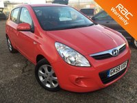USED 2009 59 HYUNDAI I20 1.2 COMFORT 5d 77 BHP ECONOMICAL 5 DOOR HATCHBACK