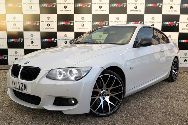 2011 11 BMW 3 Series 2.0 320D M SPORT 2d AUTO 181 BHP