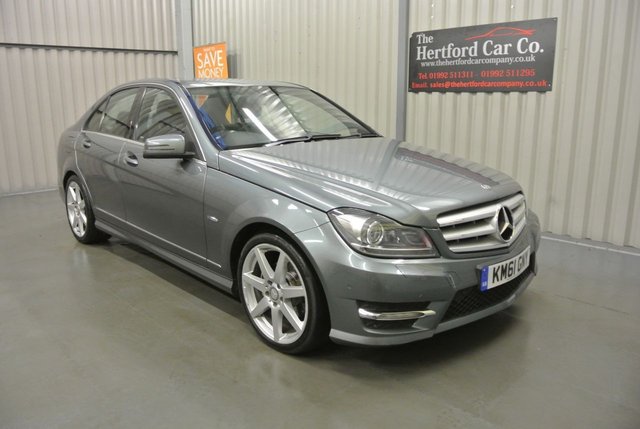 2012 61 Mercedes-Benz C Class 2.1 C250 CDI BLUEEFFICIENCY SPORT ED125 4d AUTO 204 BHP
