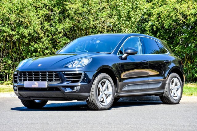 2014 64 Porsche Macan 3.0 D S PDK 5d AUTO 258 BHP