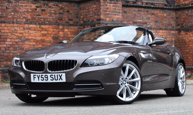 2009 59 BMW Z4 3.0 Z4 SDRIVE30I ROADSTER 2d 254 BHP