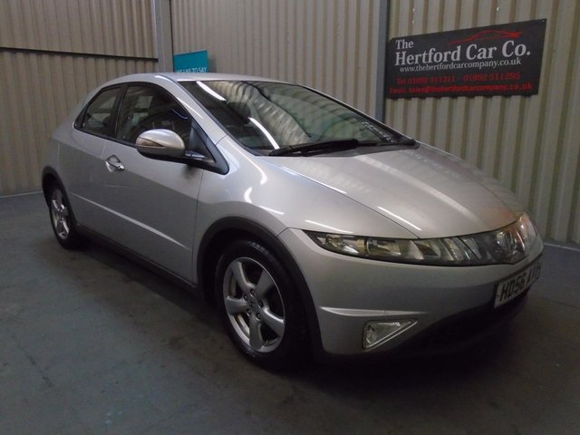 2006 56 Honda Civic 1.8 SE I-VTEC 5d 139 BHP