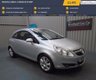 USED 2008 08 VAUXHALL CORSA 1.4 DESIGN 3d 90 BHP 