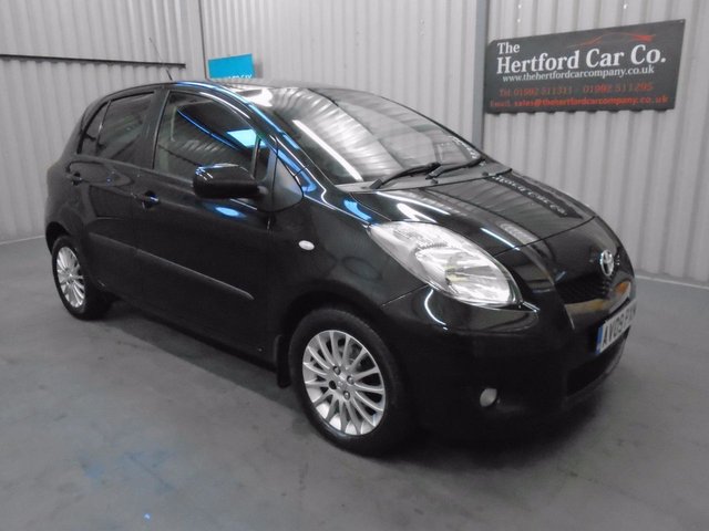2009 09 Toyota Yaris 1.3 SR VVT-I 5d 99 BHP