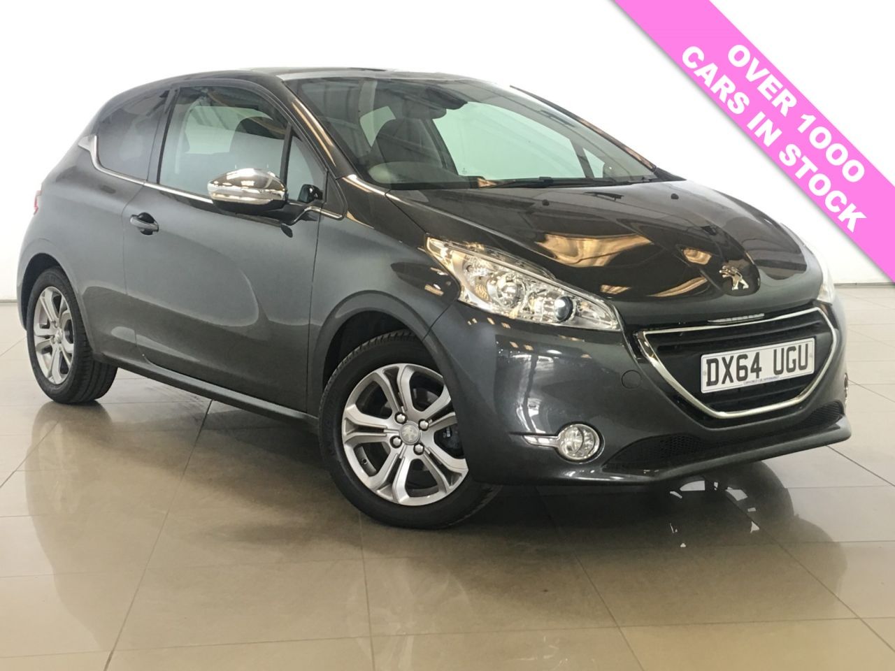 View our PEUGEOT 208