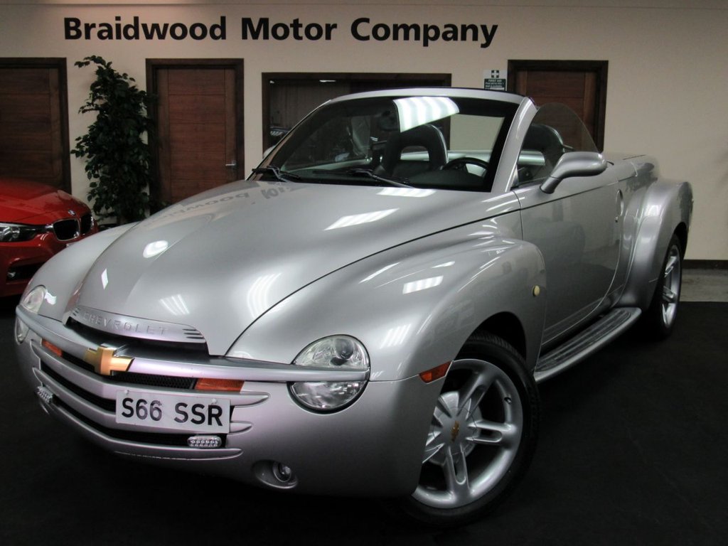 View our CHEVROLET SSR