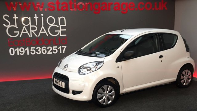 2011 61 Citroen C1 1.0 VTR 3d 68 BHP