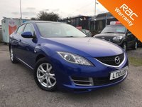 USED 2010 10 MAZDA 6 2.2 D TS 5d 163 BHP Stunning Colour and Economical Diesel