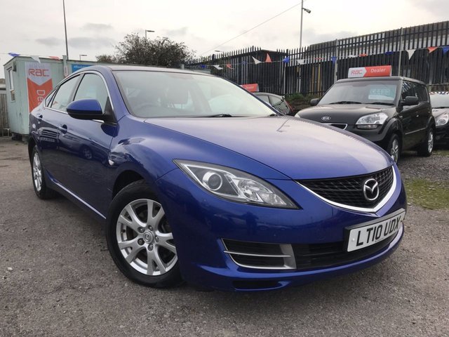 2010 10 Mazda 6 2.2 D TS 5d 163 BHP