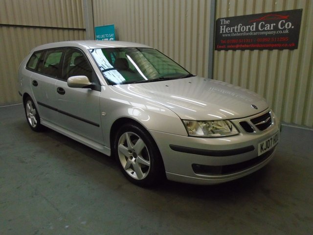 2007 07 Saab 9-3 2.0 VECTOR SPORT T 5d 150 BHP