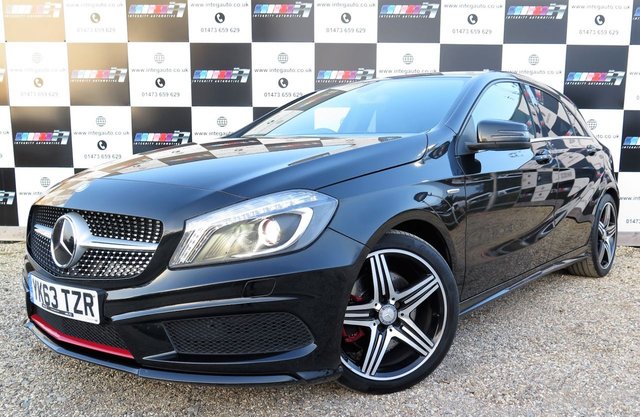 2013 63 Mercedes-Benz A Class 2.0 A250 BLUEEFFICIENCY ENGINEERED BY AMG 5d AUTO 211 BHP