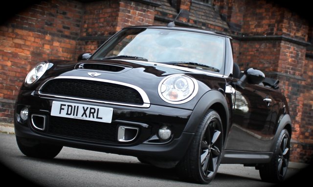 2011 11 MINI Convertible 1.6 COOPER S 2d 184 BHP