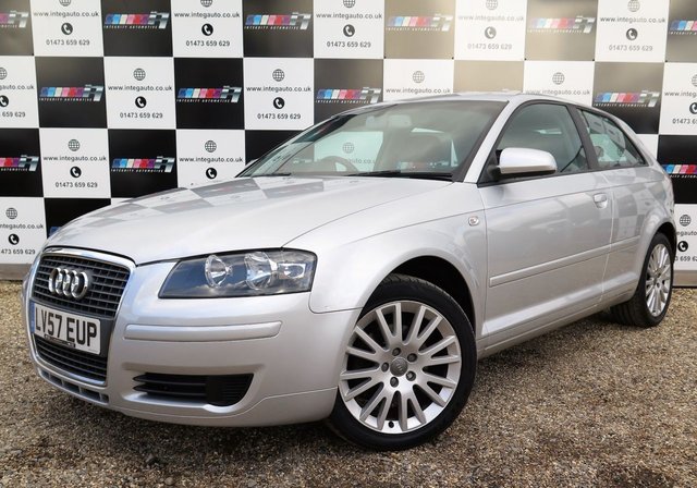 2007 57 Audi A3 2.0 TDI SE 3d 138 BHP