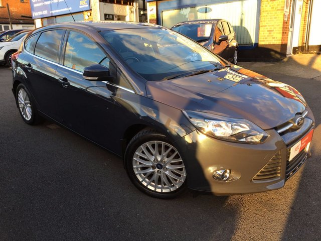 2012 62 Ford Focus 1.0 EcoBoost Zetec 5dr