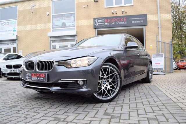 2013 13 BMW 3 Series 330D 3.0D LUXURY SALOON AUTOMATIC