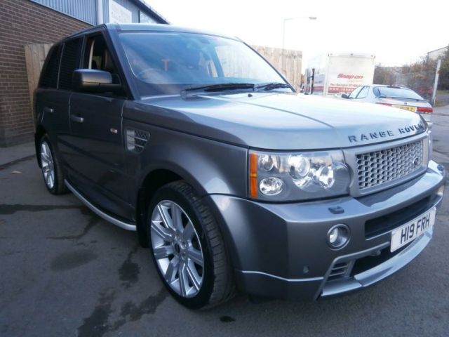 2008 Land Rover Range Rover Sport 3.6 TDV8 SPORT HST 5d AUTO 269 BHP