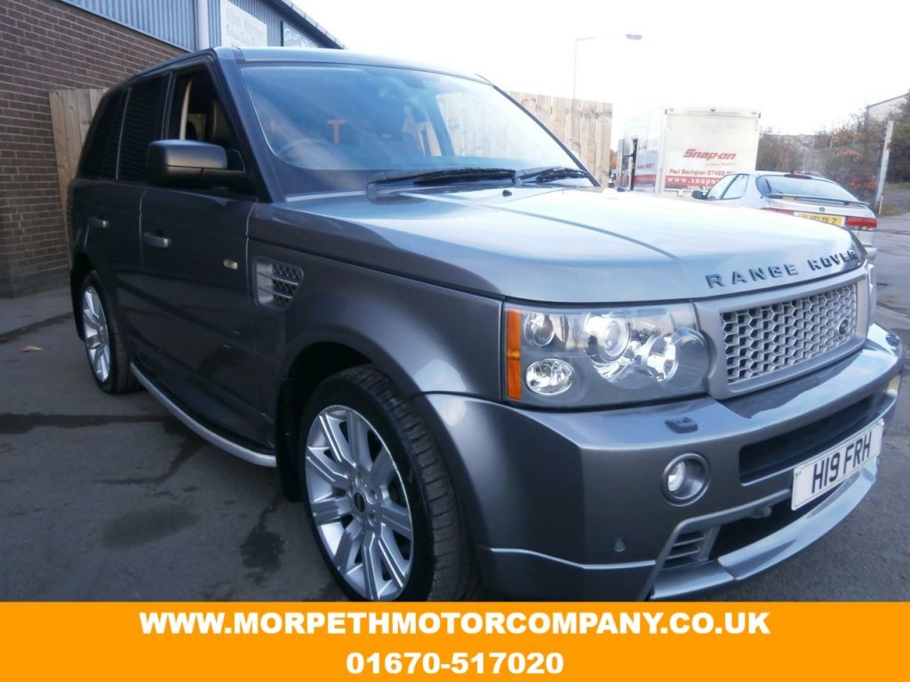 USED 2008 LAND ROVER RANGE ROVER SPORT 3.6 TDV8 SPORT HST 5d AUTO 269 BHP 