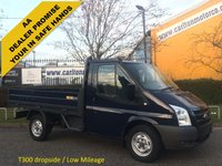USED 2010 60 FORD TRANSIT 2.4 100 T300s Dropside / Pickup [ Low Mileage ] Rwd Free UK Delivery 