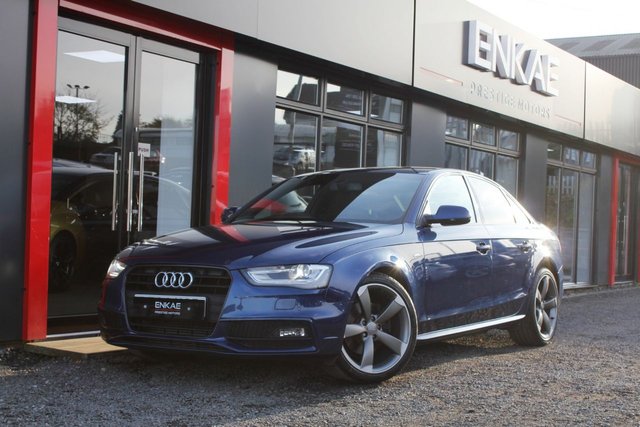 2014 Audi A4 2.0 TDI S LINE BLACK EDITION 4d AUTO 174 BHP