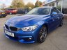 USED 2015 15 BMW 4 SERIES 2.0 420D M SPORT 2d AUTO 188 BHP PRO NAVIGATION & HARMAN KARDON