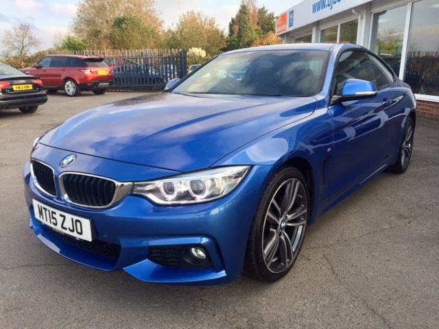 2015 15 BMW 4 Series 2.0 420D M SPORT 2d AUTO 188 BHP