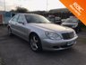 USED 2005 55 MERCEDES-BENZ S CLASS 3.2 S320 CDI SE 4d AUTO 204 BHP Top of the Range Diesel Automatic with Sat Nav