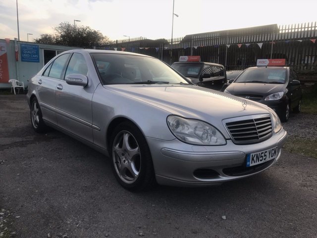 2005 55 Mercedes-Benz S Class 3.2 S320 CDI SE 4d AUTO 204 BHP
