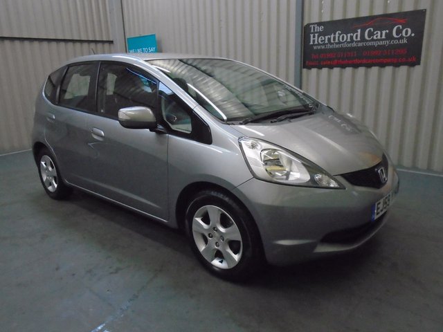 2010 59 Honda Jazz 1.3 I-VTEC ES 5d 98 BHP