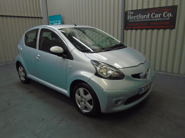 2006 06 Toyota Aygo 1.0 SPORT VVT-I 5d AUTO 67 BHP
