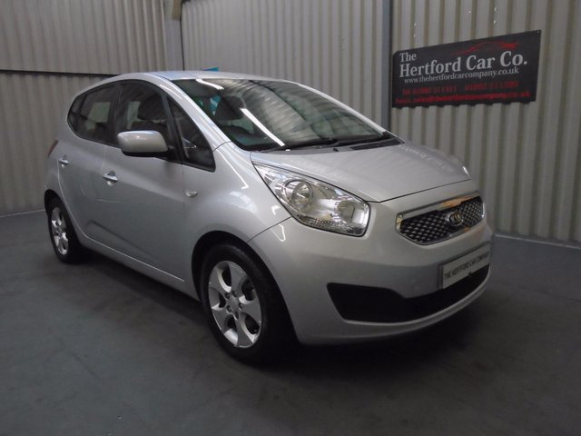 2011 11 Kia Venga 1.6 2 5d AUTO 124 BHP