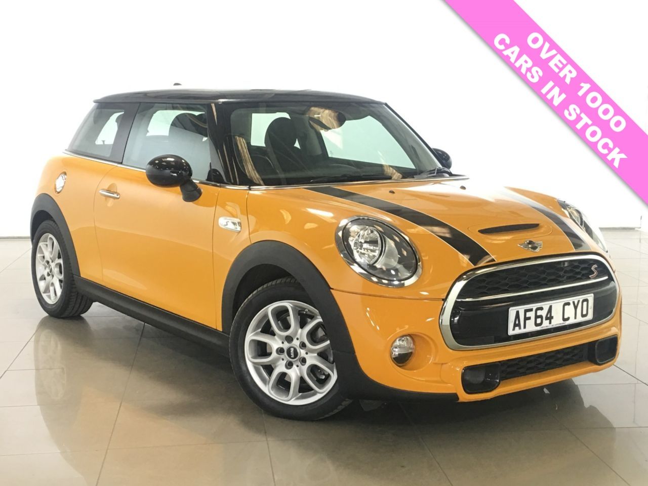 View our MINI HATCH COOPER