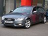USED 2013 63 AUDI A4 AVANT 2.0 TDI SE TECHNIK 5d 136 S/S HDD SAT NAV WITH JUKEBOX & DVD PLAYBACK (MMI NAVIGATION PLUS), FULL LEATHER INTERIOR, DAB RADIO, WIRELESS LAN CONNECTION (WLAN), BLUETOOTH MOBILE PHONE PREP WITH MUSIC STREAMING, AUDI MUSIC INTERFACE FOR IPOD / USB DEVICES (AMI), MMI WITH 2x SD CARD READERS, FRONT & REAR PARKING SENSORS WITH DISPLAY, FRONT FOG LIGHTS, 17 INCH 5 SPOKE ALLOYS, ALUMINIUM ROOF RAILS, ELECTRIC TAILGATE, LEATHER MULTI FUNCTION STEERING WHEEL, CRUISE CONTROL, LIGHT & RAIN SENSORS, 1 OWNER FROM NEW, FULL AUDI HISTORY
