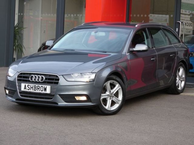 2013 63 Audi A4 Avant 2.0 TDI SE TECHNIK 5d 136 S/S