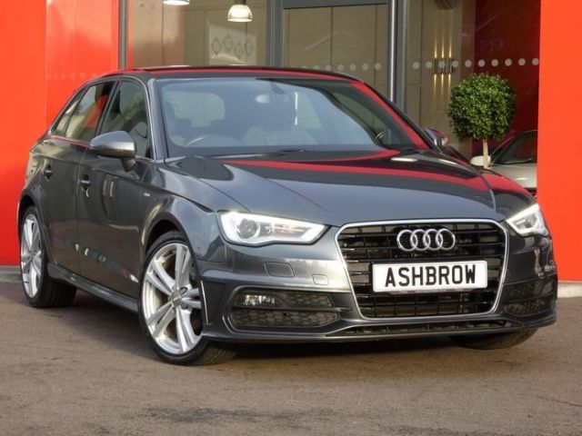 2013 63 Audi A3 SPORTBACK 1.6 TDI S LINE 5d 105 S/S