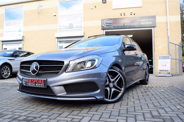 2014 14 Mercedes-Benz A Class A220 2.1 CDI BLUEEFFICIENCY AMG SPORT AUTOMATIC 170 BHP