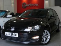 USED 2014 64 VOLKSWAGEN GOLF 2.0 TDI GT BLUEMOTION TECH 5d 150 S/S &pound;20 TAX, 1 OWNER FROM NEW, NAV, DAB, BLUETOOTH W/ AUDIO STREAMING, ACC ADAPTIVE CRUISE CONTROL, PARKPILOT FRONT + REAR PARKING SENSORS, LEATHER FLAT BOTTOM MULTI FUNCTION STEERING WHEEL, DRIVING MODE SELECTION, TYRE PRESSURE MONITORING SYSTEM, AUTO HOLD, ELECTRIC POWER FOLDING HEATED DOOR MIRRORS, HALOGEN DRLS, MDI IN, AUTO LIGHTS +WIPERS, SD CARD READER X2, 17 IN 10 SPOKE ALLOYS, SPACE SAVER SPARE WHEEL, LED INTERIOR,FOOTWELL + DOOR/BACKGROUND LIGHTING,A/C,FRONT FOGS, TRAFFIC UPDATE LIST, VAT Q