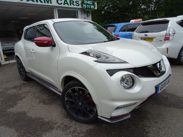 2015 15 Nissan Juke 1.6 NISMO RS DIG-T 5d 218 BHP