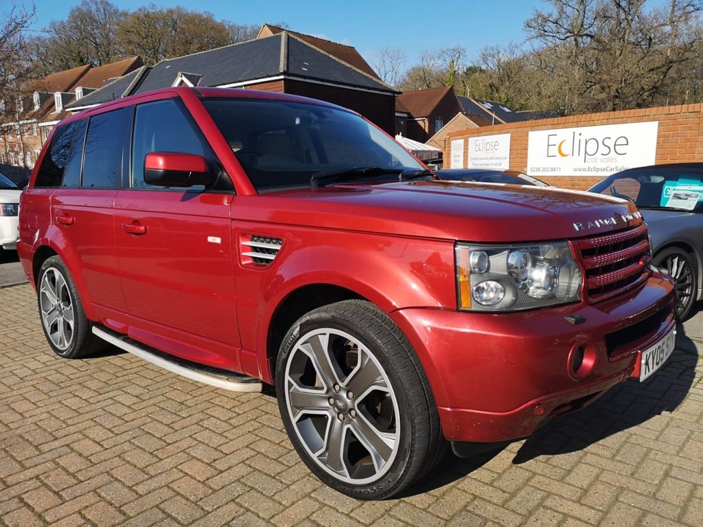 View our LAND ROVER RANGE ROVER SPORT