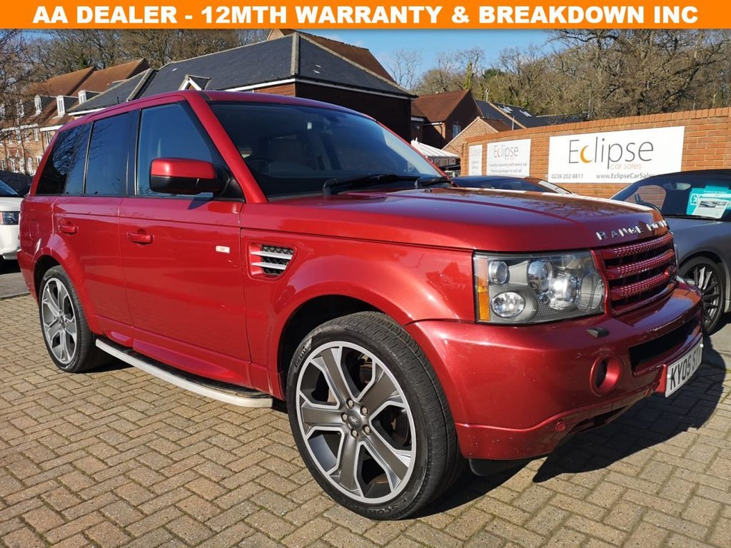 View our LAND ROVER RANGE ROVER SPORT