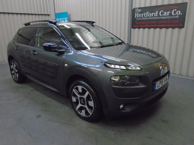 2015 15 Citroen C4 Cactus 1.6 E-HDI FLAIR ETG6 5d AUTO 91 BHP